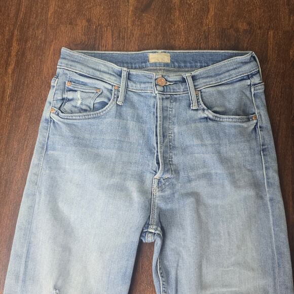 Mother Denim The Tomcat Super Blast from the Past Button Fly Straight Leg - 29 - Picture 2 of 9